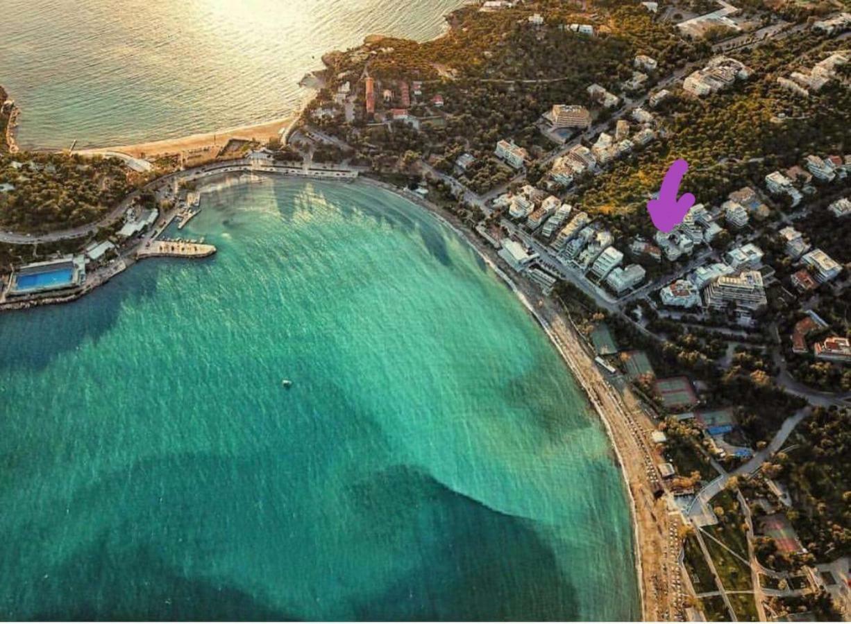 Cozy Seaside Studio In Lemos Vouliagmenis Атина Екстериор снимка